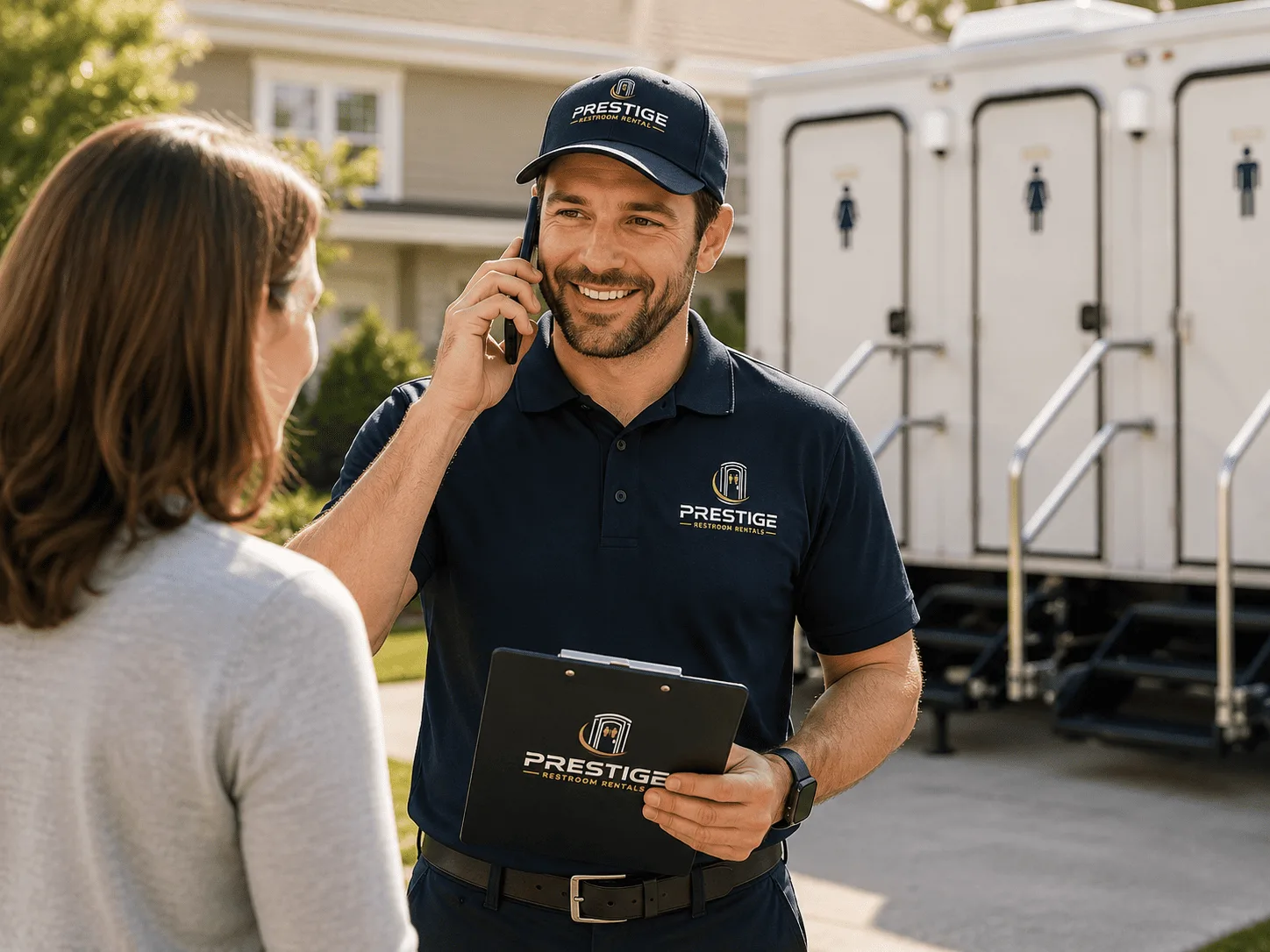 Luxury Portable Restrooms FAQs in Arcanum, OH